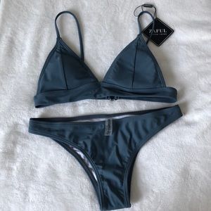 New blue/gray bikini!